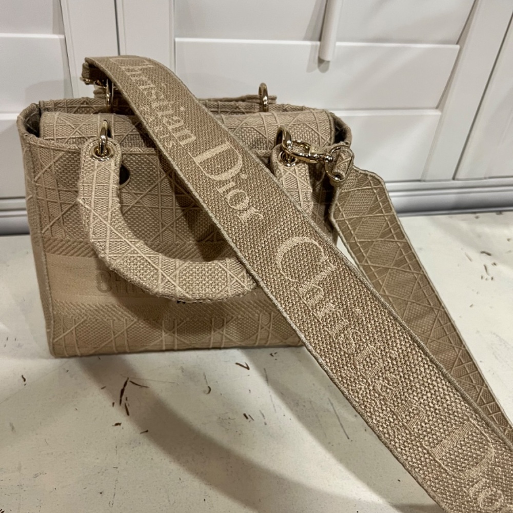 Christian Dior Médium Lady D-Lite bag - Picture 5 of 9